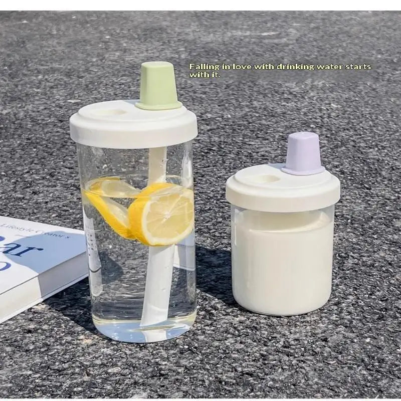 Reusable Tumbler with Lid & Straw | 500ml & 850ml Food Grade