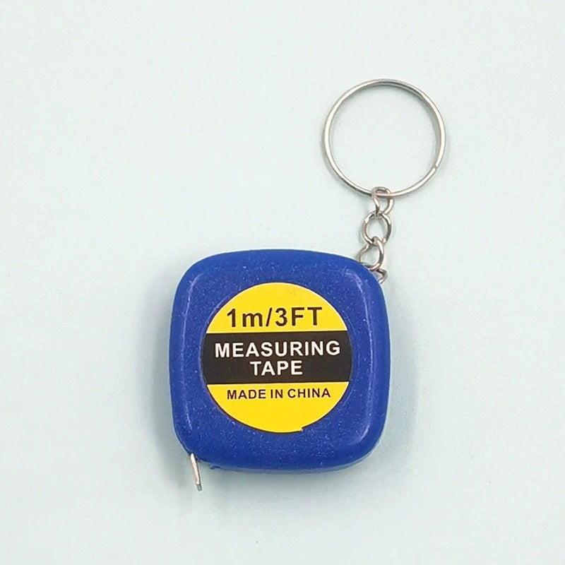 Mini Retractable Keychain Tape Measure | 1.5M Waterproof Pocket