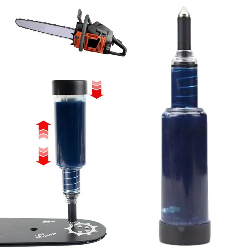Precision Grease Pen Tool – Chainsaw Guide Bar & Sprocket