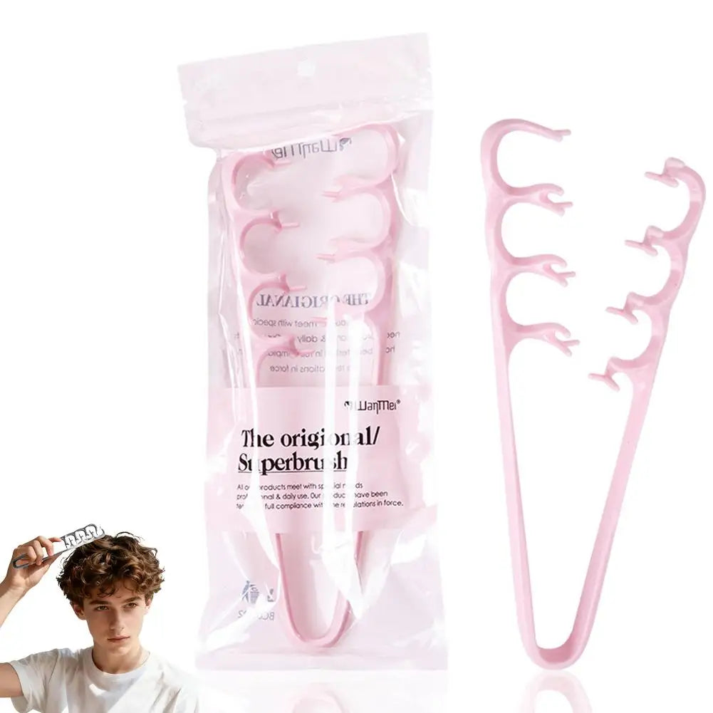 Volumizing Wide-Tooth Texture Comb for Men – All Hair Types Hair Styling Comb Peaceful Pleasures Health and Wellness B