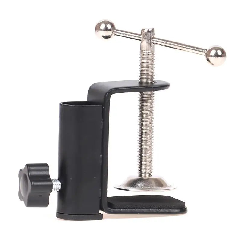 Aluminum Cantilever Bracket Clamp 12mm – Mic & Lamp Stand Mount