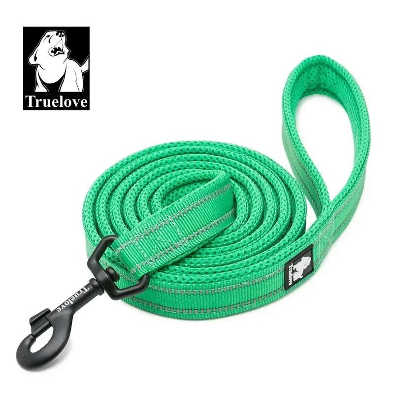 Truelove Soft Pet Leash Reflective Nylon Mesh Padded Puppy Large Dog or Cat Walking Training 11 Color 200cm TLL2112 Dropshipping Peaceful Pleasures Health and Wellness