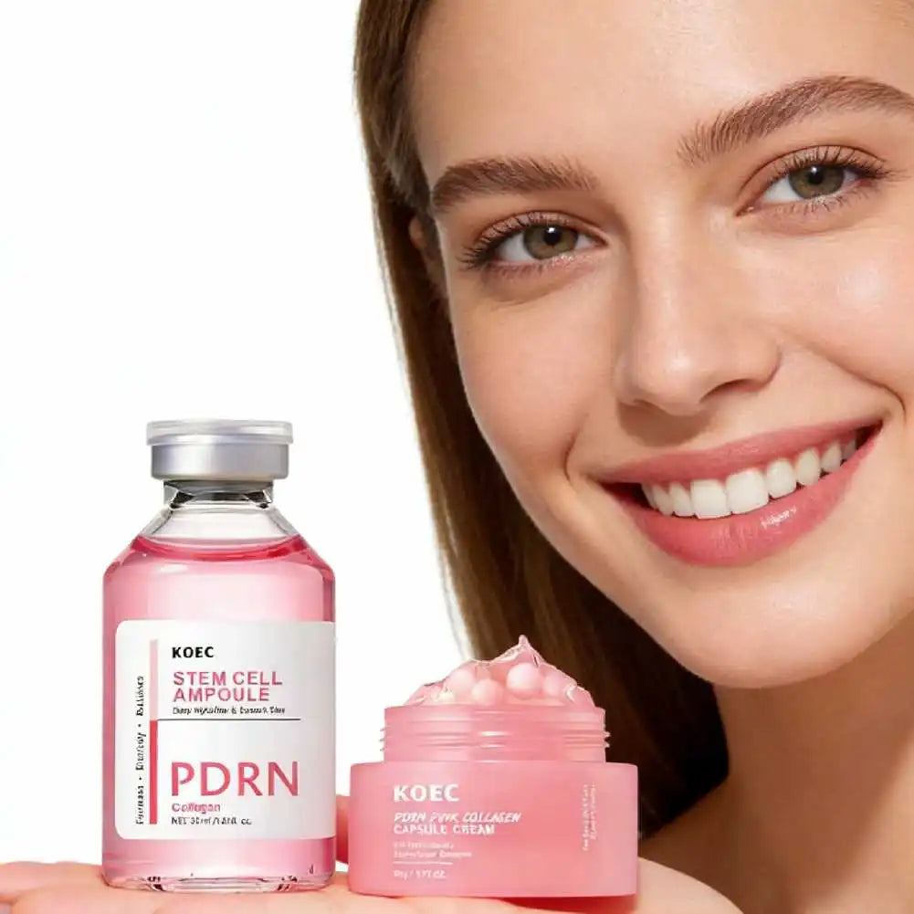 Deep-Sea Collagen Silk Peptide Facial Ampoule Essence 30ml