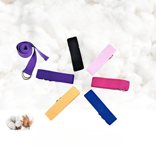 Adjustable Yoga Mat Strap Sling | Carry & Stretch Belt Yoga Mat Strap Peaceful Pleasures Health and Wellness