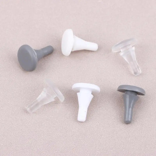 3Colors 20PCS Elevator Hall Door Anti-collision Nails Beans/anti-collision Rubber Pads/Shock Absorption Beans/Opening 5-6mm Peaceful Pleasures Health and Wellness