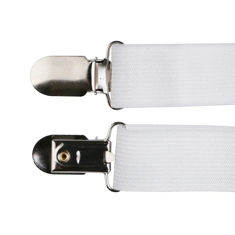 4pcs Adjustable Bed Sheet Fasteners Straps Elastic Mattress Cover Corner Holder Clip Grippers Suspender Cord Hook Loop Clasps Peaceful Pleasures Health and Wellness