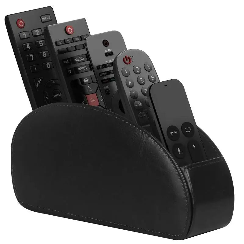 5-Compartment Remote Control Holder | Desktop Organizer