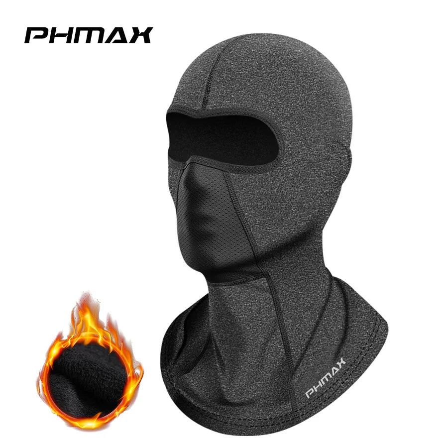 PHMAX Motorcycle Balaclava Full Face Mask – Wind & Cold Cap