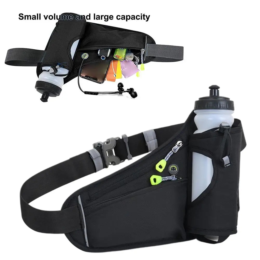Running Hydration Belt Waist Bag | Sports Fanny Pack Men & Women