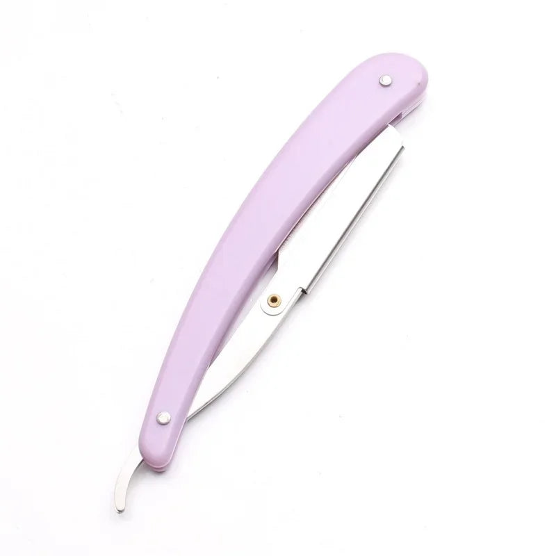 Men's Folding Straight Razor | Eyebrow & Body Shaving Tool