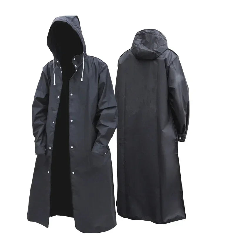 Fishing Poncho Biker Raincoat Raincoats for Rain Woman Waterproof Men's Women's Rock Climbing Travel Water Proof Adult Tent Belt Peaceful Pleasures Health and Wellness