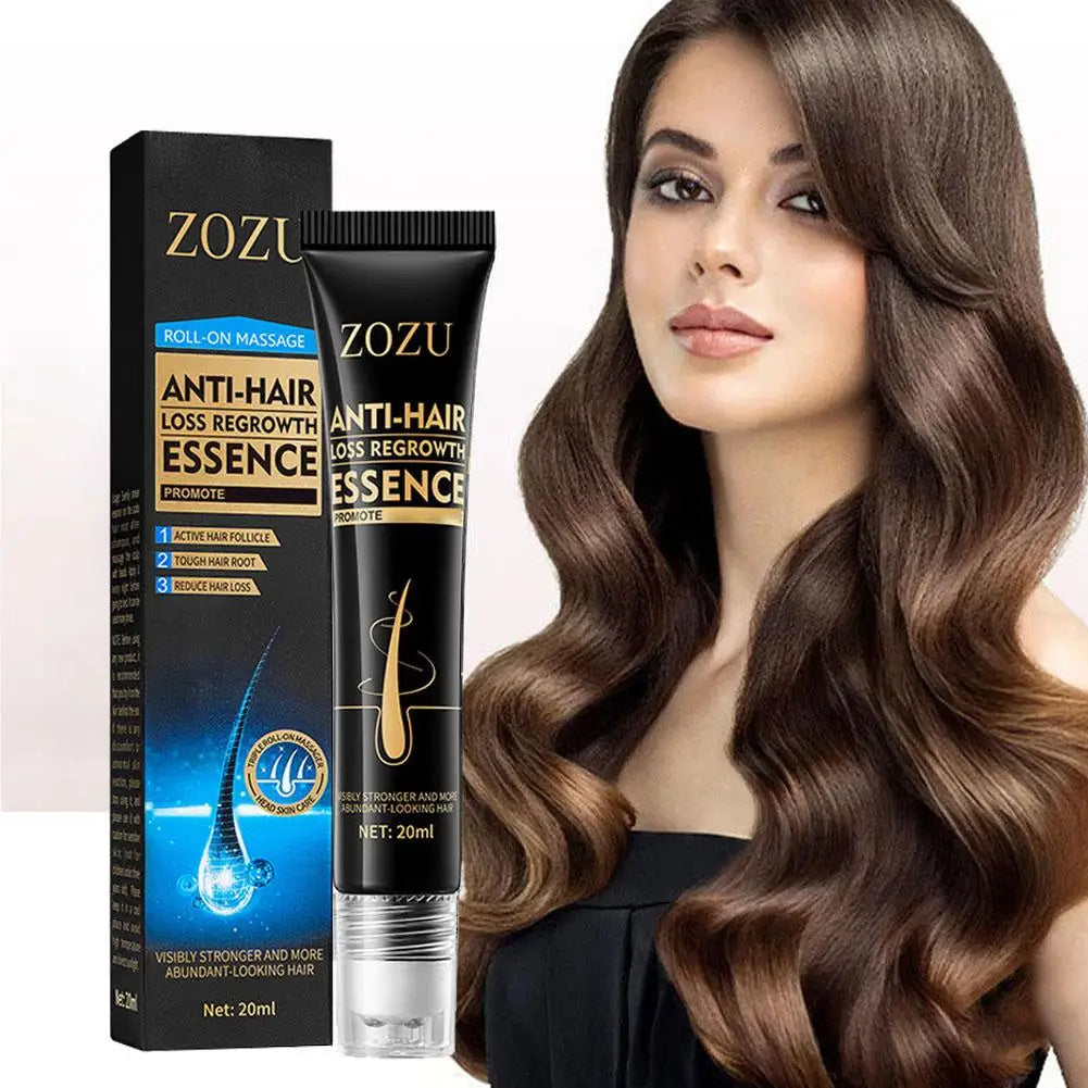 Hair Serum Nourishing Strengthening Hair Roots Scalp Treatment Essential Oil Repair Scalp Frizzy Thinning Damaged Hair Care Peaceful Pleasures Health and Wellness