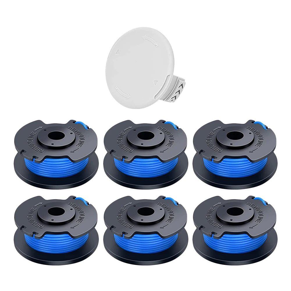 Ryobi AC14RL3A/AC14HCA String Trimmer Spool Kit – 11FT Peaceful Pleasures Health and Wellness 6 Spools and 1 Cover spain