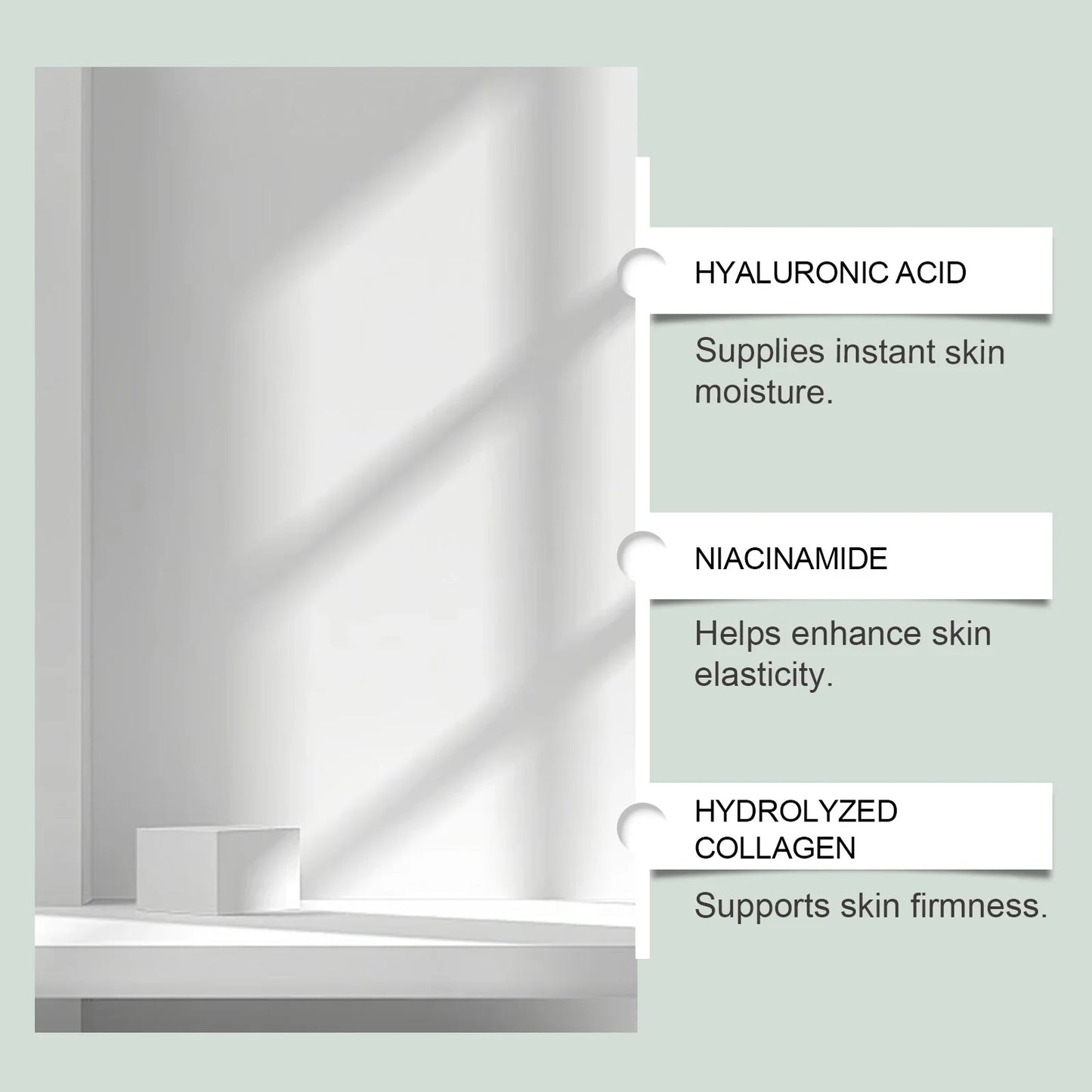 Hyaluronic Acid Body Serum – Firming & Moisturizing 386ml