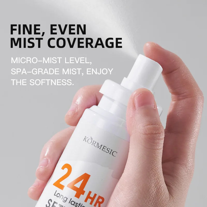 SADOER 100ml Moisturizing Setting Spray – All Skin Types