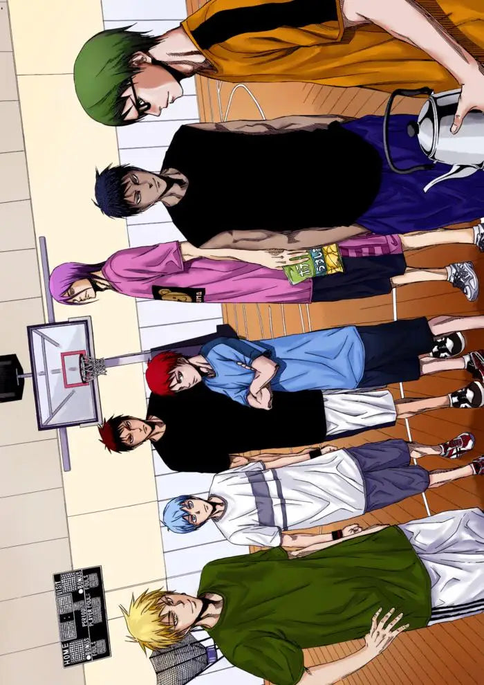 Kuroko No Basket Anime Canvas Wall Art Minimalist Poster