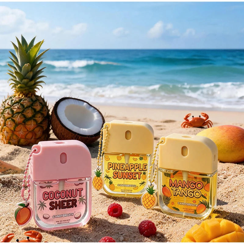 Card-Shaped Portable Perfume 30ml | Coconut Vanilla Mango EDT