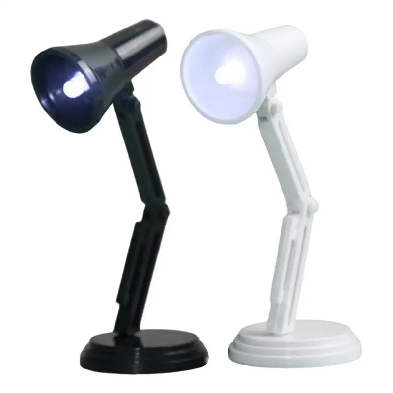 Led Desk Portable Reading Lamp Student Reading Book Light dormitory small table lamp Student Reading Book Light for Bedroom Peaceful Pleasures Health and Wellness black