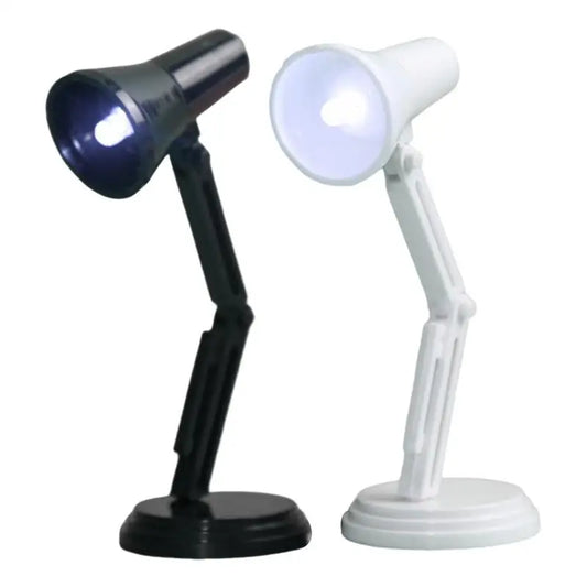 Led Desk Portable Reading Lamp Student Reading Book Light dormitory small table lamp Student Reading Book Light for Bedroom Peaceful Pleasures Health and Wellness black