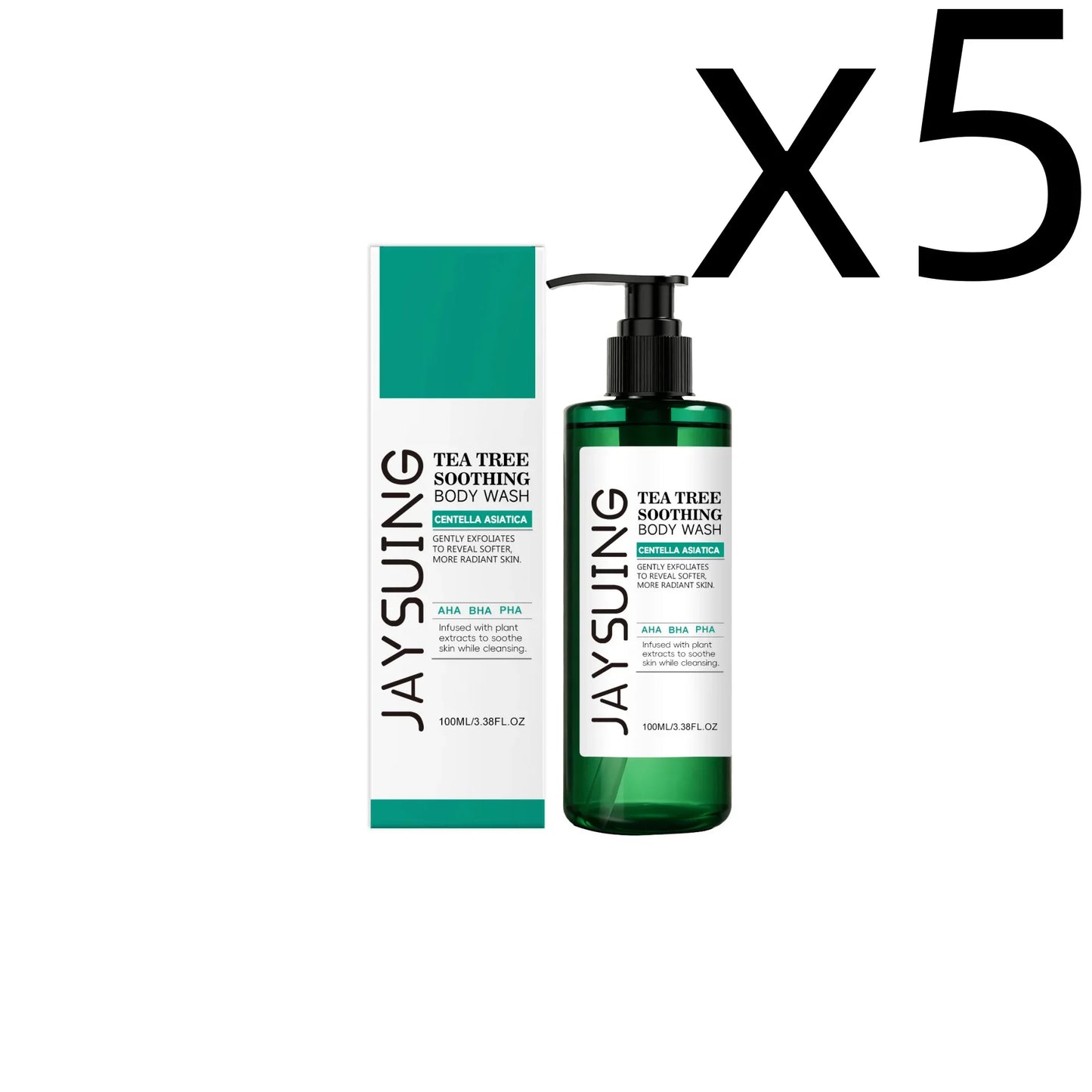 Centella Tea Tree Body Wash – Soothe & Repair Skin Barrier