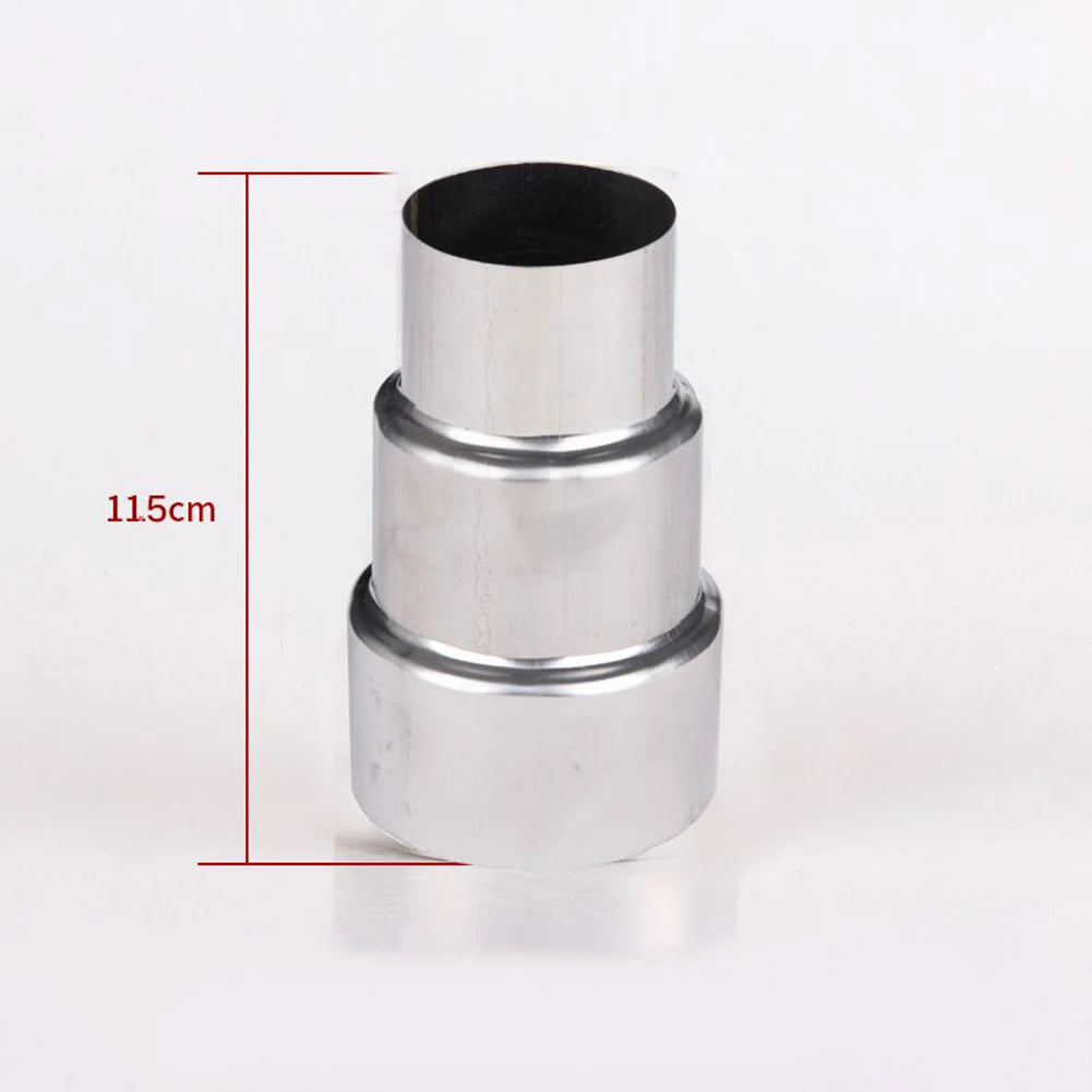 Stainless Steel Flue Liner Reducer Chimney Lining Connections Tubing