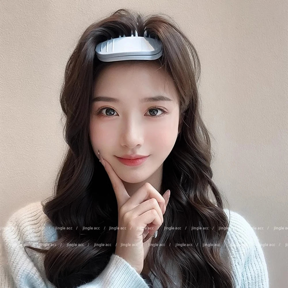 1/2Pcs Simple Fluffy Hair Roots Clips No Heat High Vertex Hair Curler Styling Fluffiness Women Men Volume Wind Sculpting Comb Peaceful Pleasures Health and Wellness