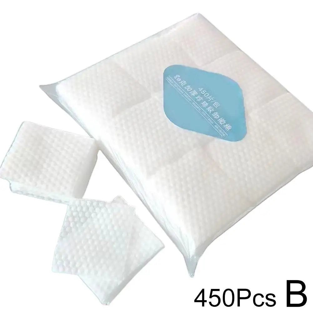 Disposable Makeup Cotton Wipes for Facial Cleansing Peaceful Pleasures Health and Wellness B