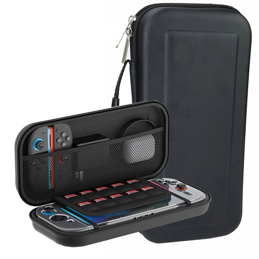 Robust And Water-Resistant Travel Carrying Case For Switch 2 Console & Accessories Hard Shell Console Storage Bag For Switch 2 Peaceful Pleasures Health and Wellness Default Title