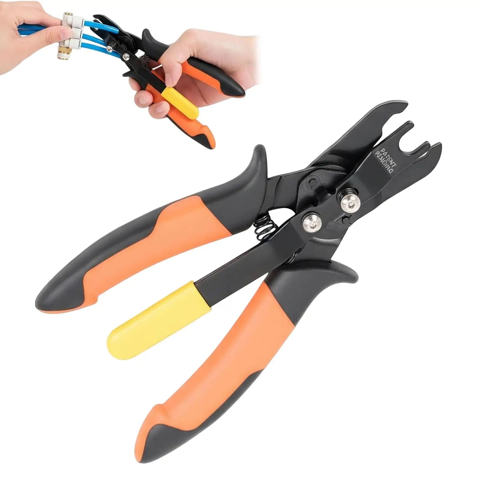 Quick Release Pliers for Air Lines Comfortable Portable Push To Connect Quick Removal Hose Release Pliers Removal Tool Peaceful Pleasures Health and Wellness