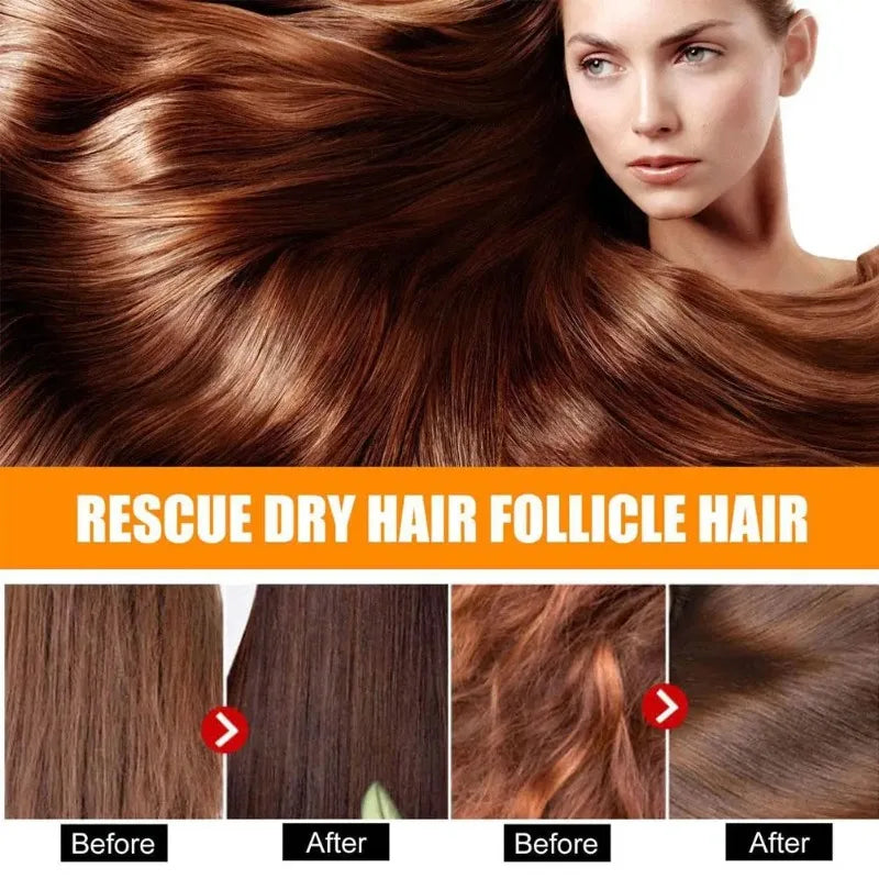 Keratin Hair Mask Repair Damage Frizzy Hair Mask Smoothing Straightening Hair Mask Treatment Scalp Hair Shiny Hair Care Peaceful Pleasures Health and Wellness