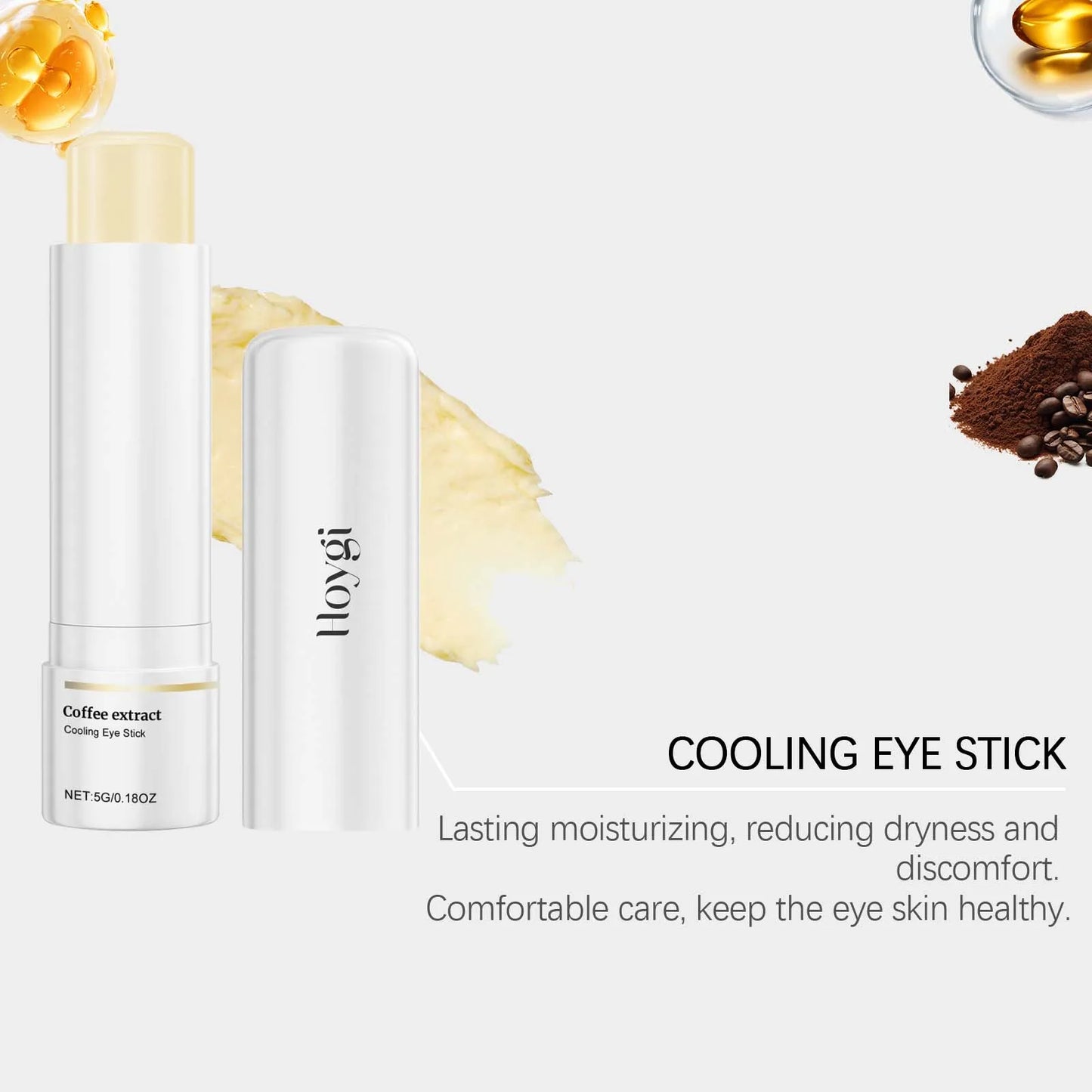 Hoygi Eye Cream Stick – Firm, Brighten & Moisturize Eyes