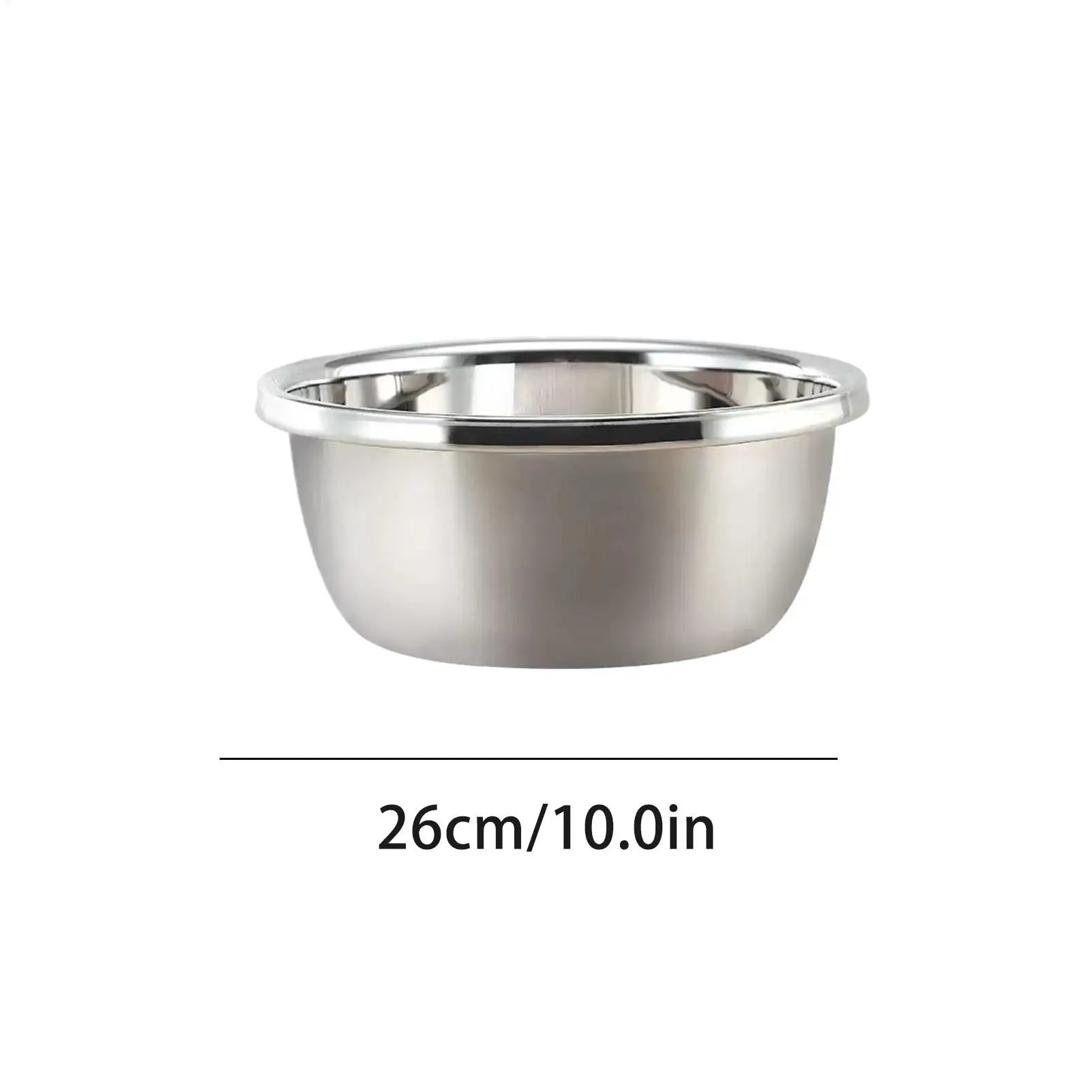 Stainless Steel Strainer Bowl Set with Grater & Drainer Strainer Bowl Set Peaceful Pleasures Health and Wellness