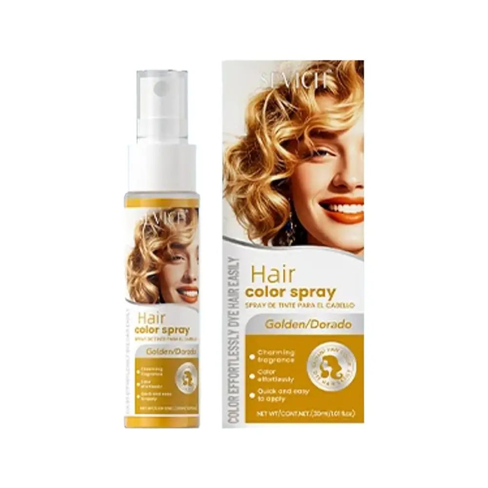 Temporary Hair Color Spray, DIY Temporary Hair Color Wax, Natural Washable Hair Dye Paint for Kids & Adults Disposable Hair Dye Peaceful Pleasures Health and Wellness yellow