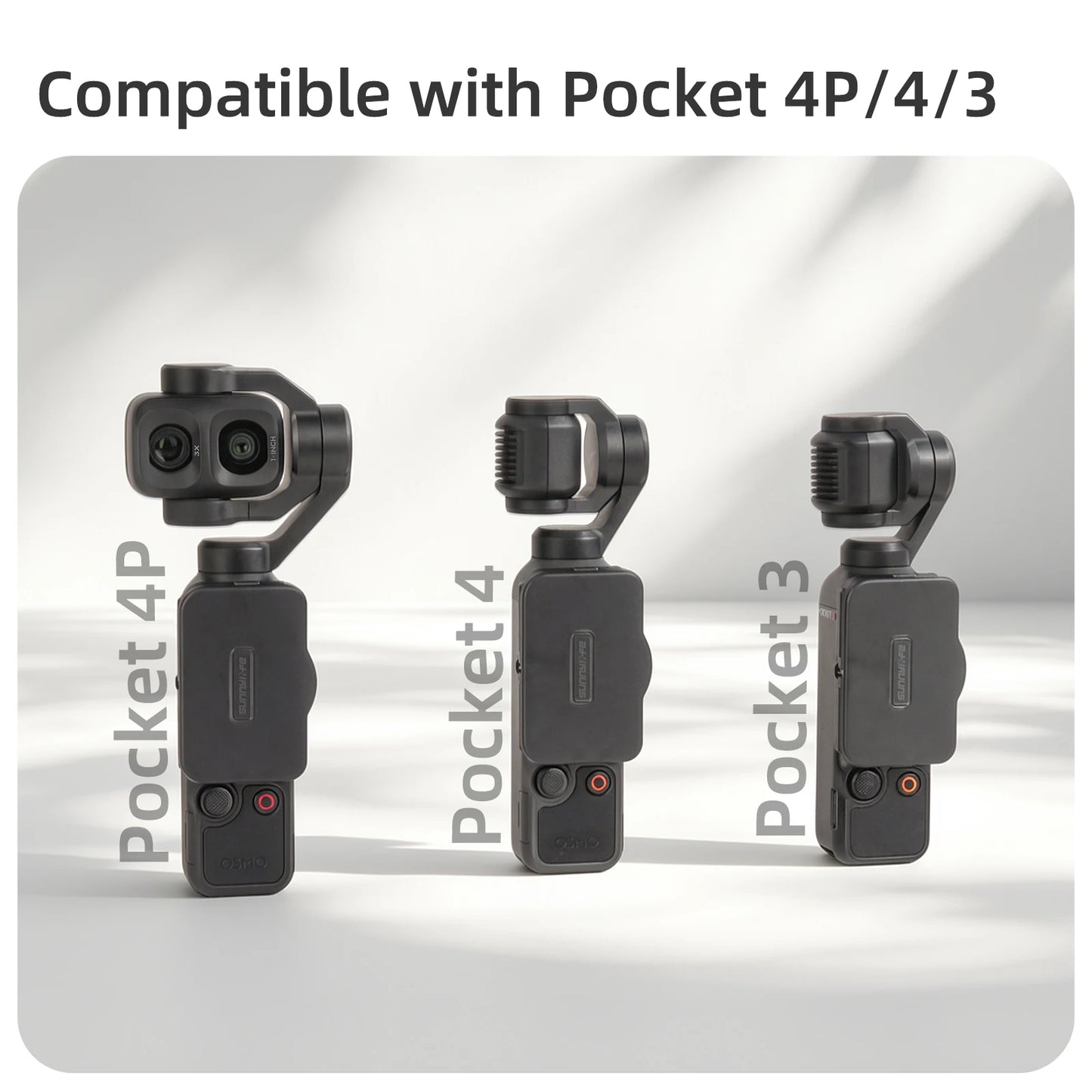 Magnetic Screen Hood for DJI Pocket 4 Pro/4/3 Anti-Glare Cover