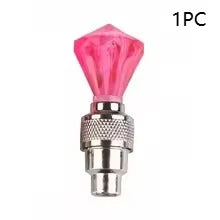 Rainbow Diamond Tire Valve Stem Light – Car Motorcycle Bike