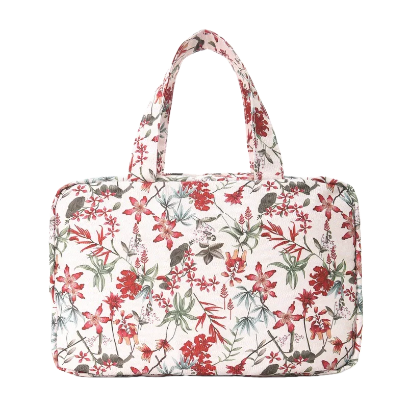 Hanging Toiletry Bag – Foldable Travel Organizer for Men & Women