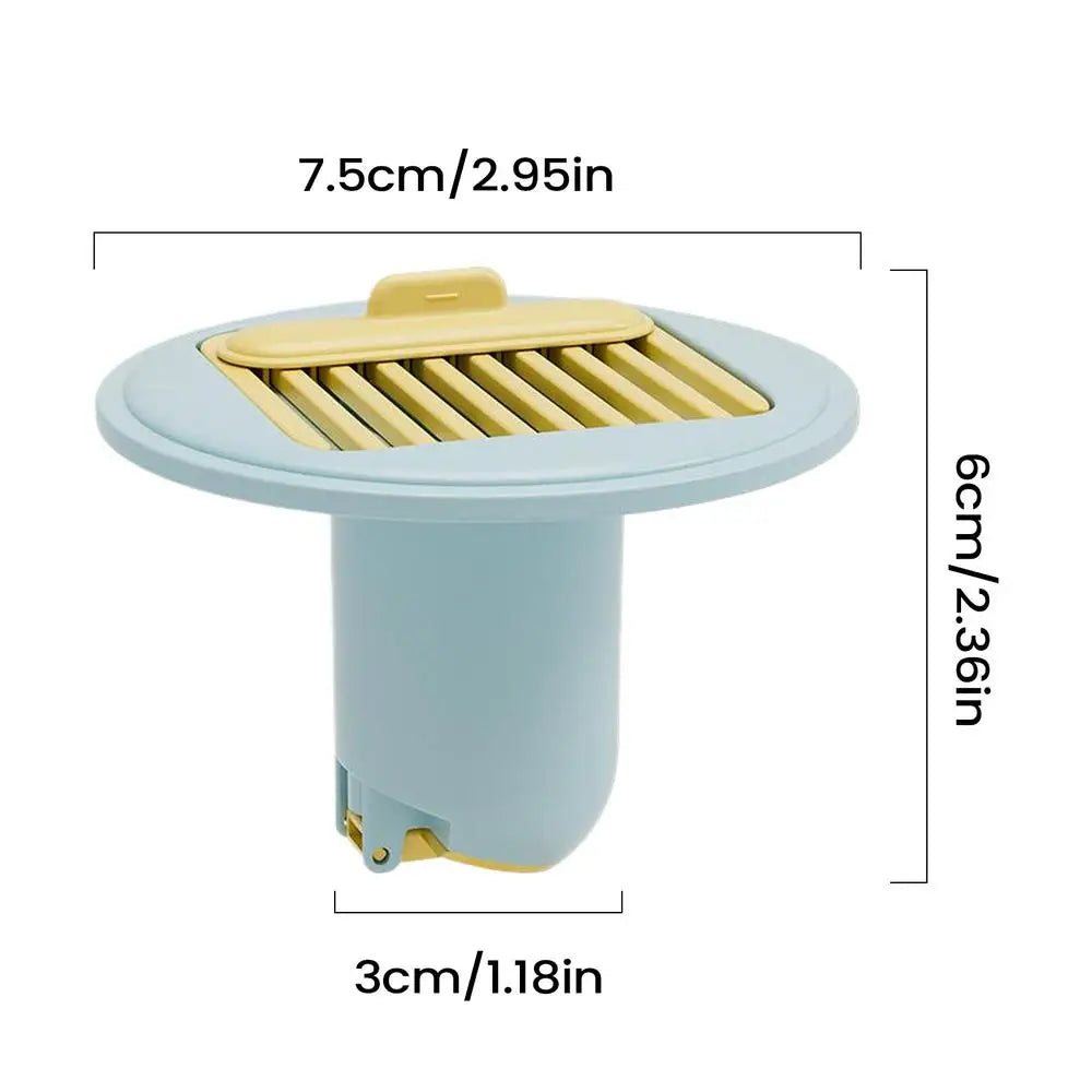 Silicone Floor Drain Stopper – Anti-Odor Shower Drain Plug