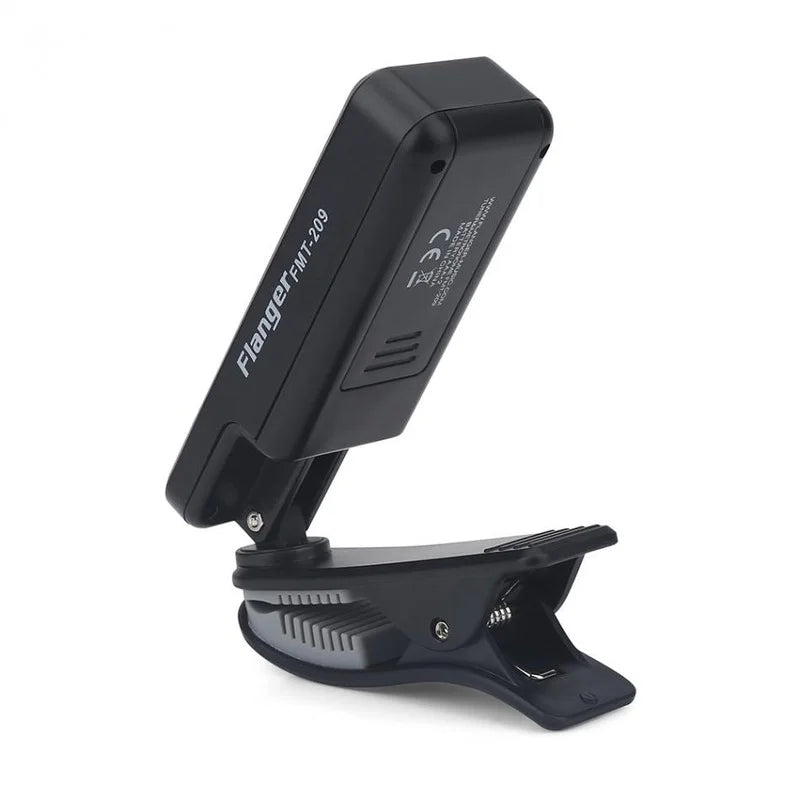 FMT-209 1 360 Clip-on Guitar Bass Drum Violin Tuner Metronome