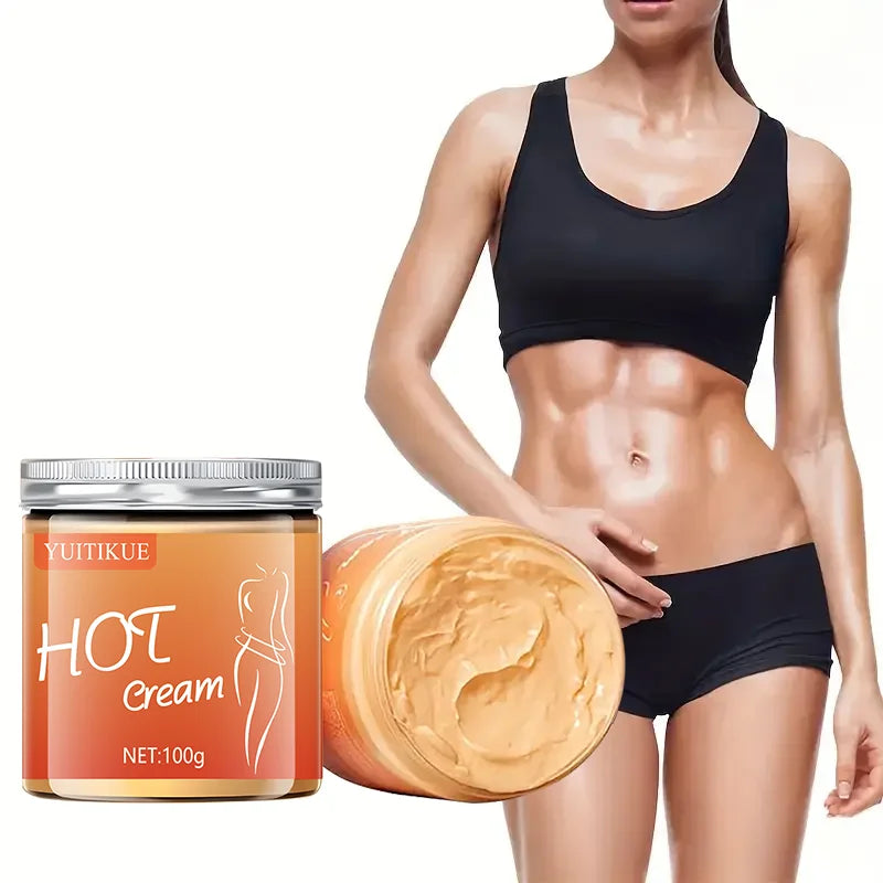 YUITIKUE Hot Firming Cream 100g – Tone, Tighten & Hydrate Body Firming Cream Peaceful Pleasures Health and Wellness