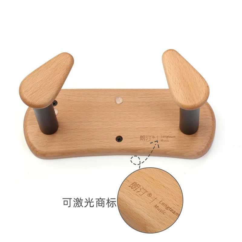 Guitar Hanger Hook Wall Mount Holder Anti-slip Display Stand Split