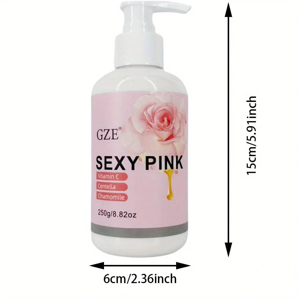 GZE Pink Private Area Moisturizer – Sensitive Skin Cream 250g