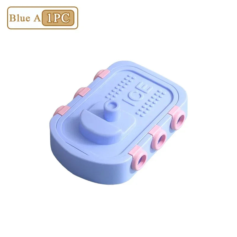 Kids Silicone Popsicle Mold – Cute Animal Boat Shape | BPA-Free