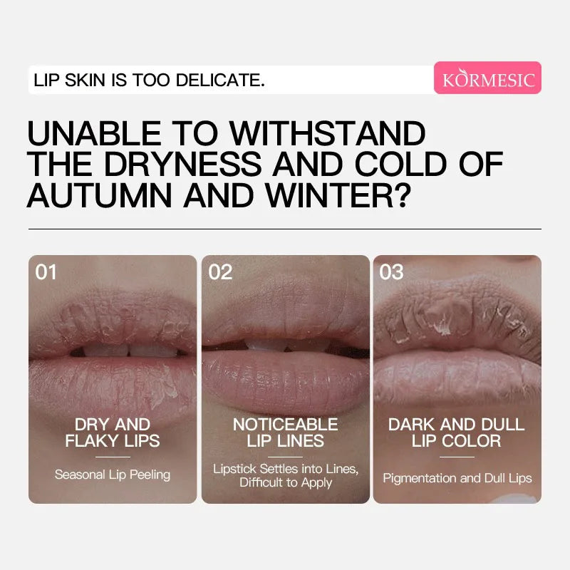 KORMESIC Fruit Lip Mask – Hydrating, Plumping & Anti-Wrinkle