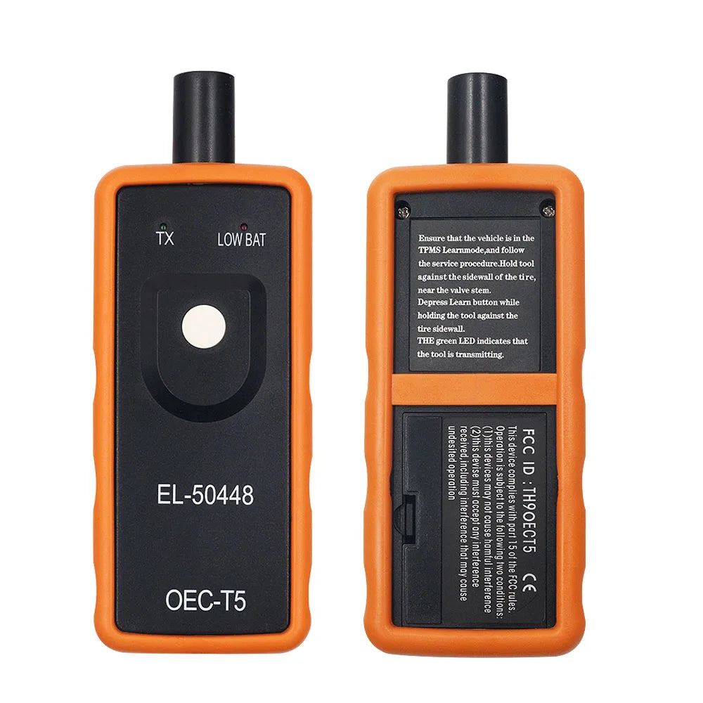 EL-50448 TPMS Reset Tool – GM & Opel Tire Pressure Sensor Relearn