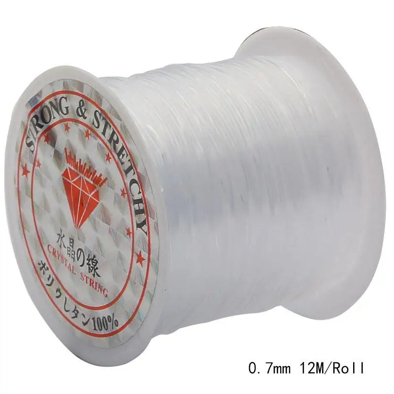 Transparent Elastic Cord String for DIY Jewelry & Bracelets