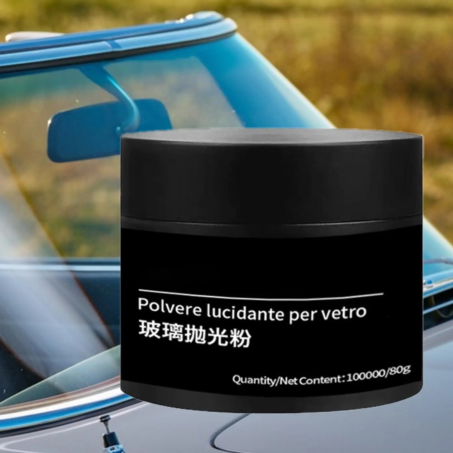 Cerium Oxide Glass Polishing Powder 80g – Car Window Scratch Remover