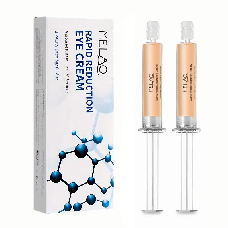 MELAO Rapid Reduction Eye Cream – Dark Circles & Wrinkles