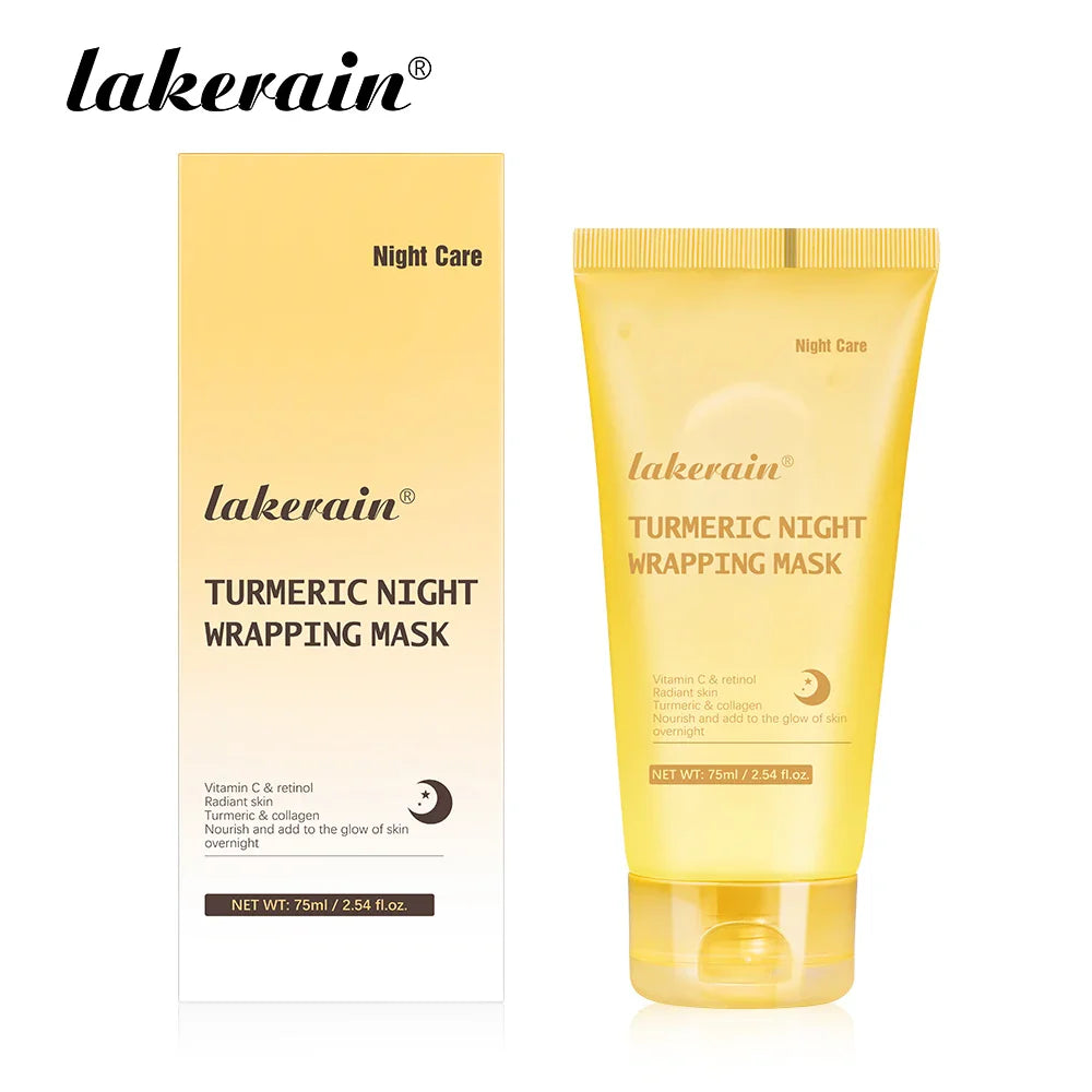 Collagen & Turmeric Overnight Peel-Off Face Mask 75ml