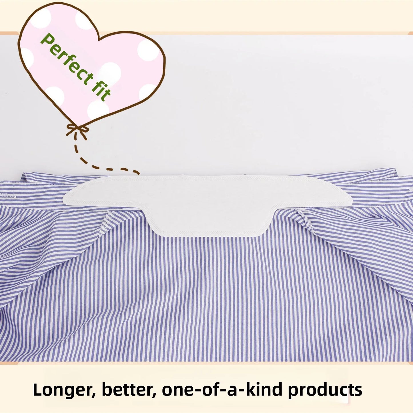 Disposable Hat Sweat Pads | Breathable Cap Liner & Makeup Guard