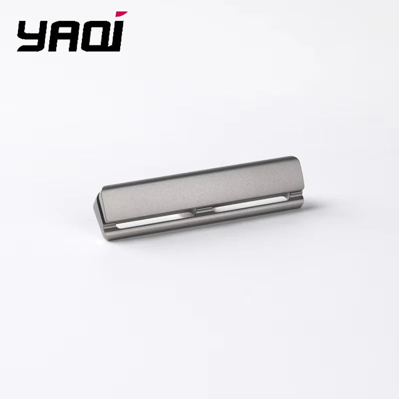 2026 YAQI Excalibur Titanium Single Edge AC Safety Razor Head for Men - Precision Shaving Peaceful Pleasures Health and Wellness SRH057